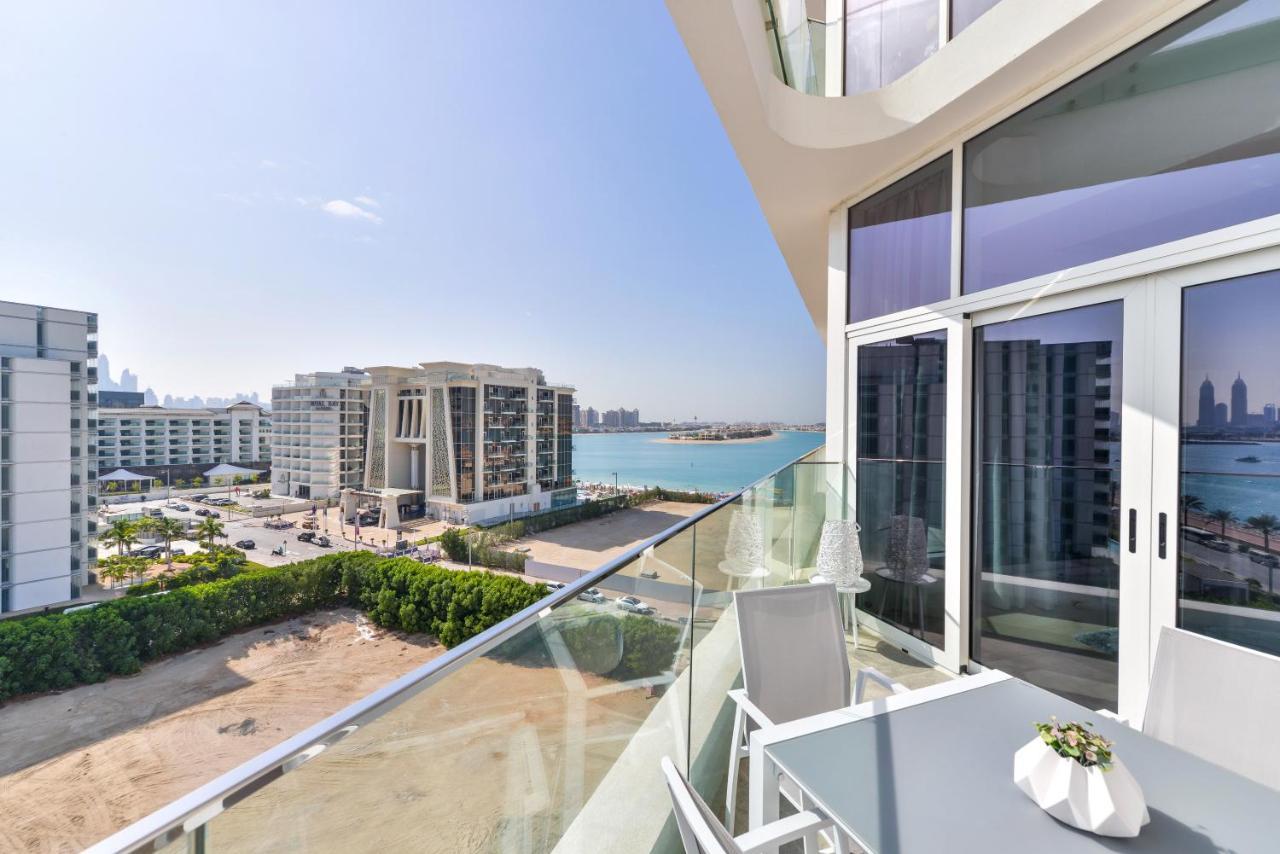 Ultra Luxury Palm - Mina Azizi - Free 5 Star Beach Resorts Access دبي المظهر الخارجي الصورة