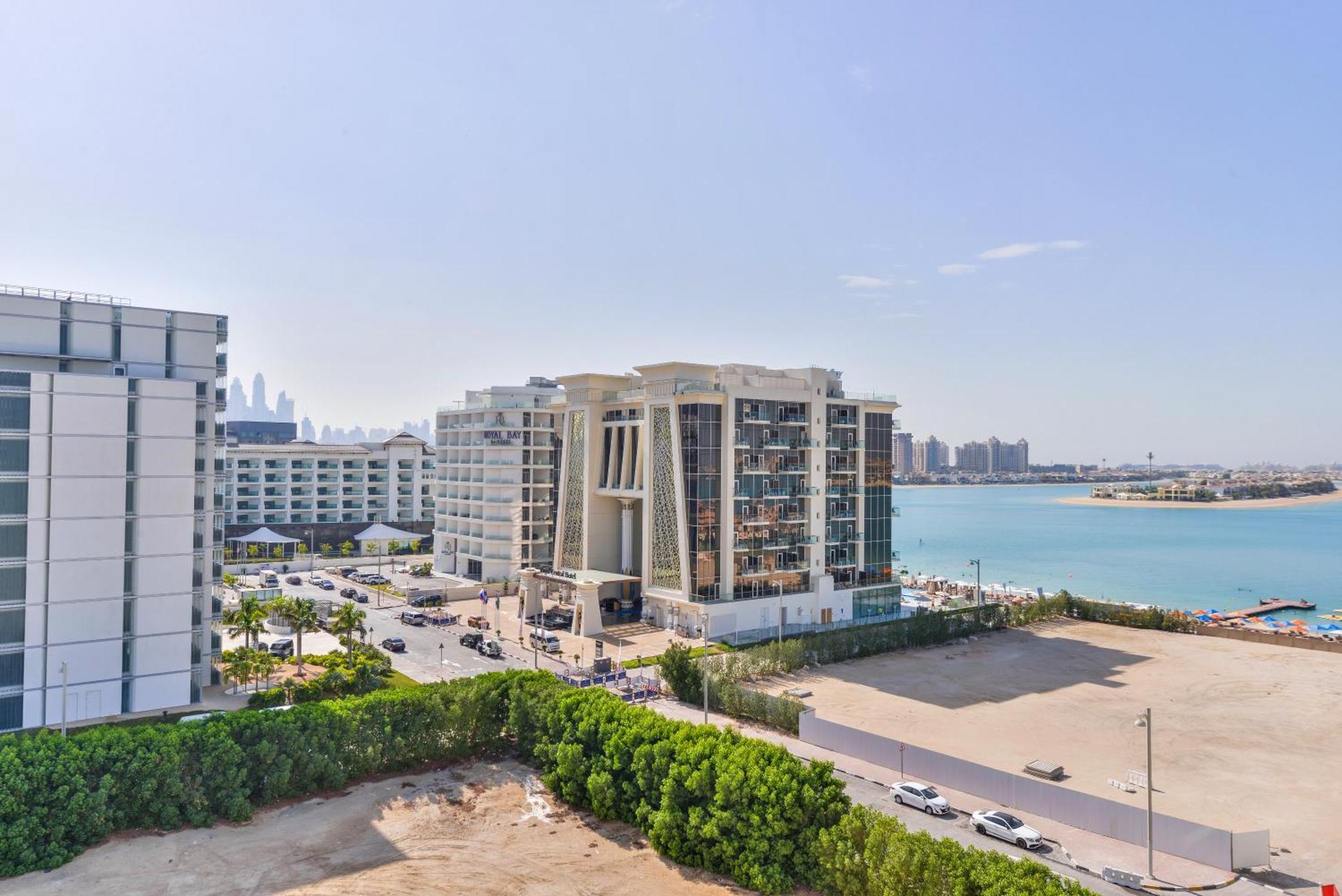 Ultra Luxury Palm - Mina Azizi - Free 5 Star Beach Resorts Access دبي المظهر الخارجي الصورة