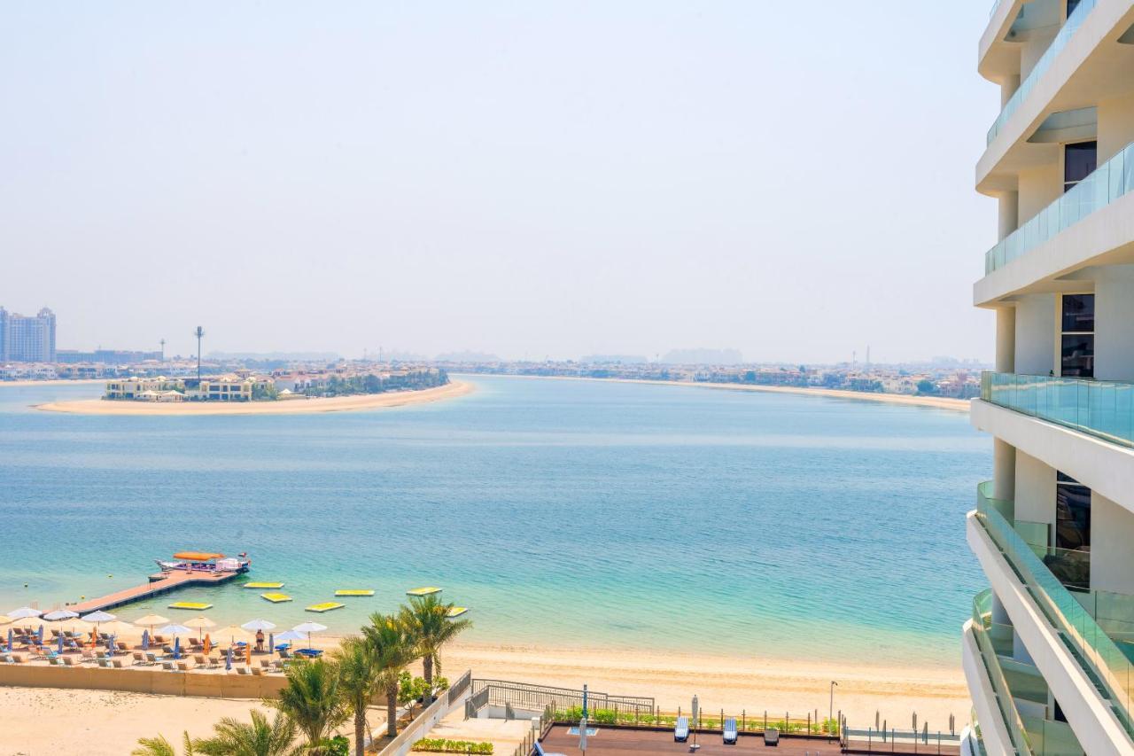Ultra Luxury Palm - Mina Azizi - Free 5 Star Beach Resorts Access دبي المظهر الخارجي الصورة