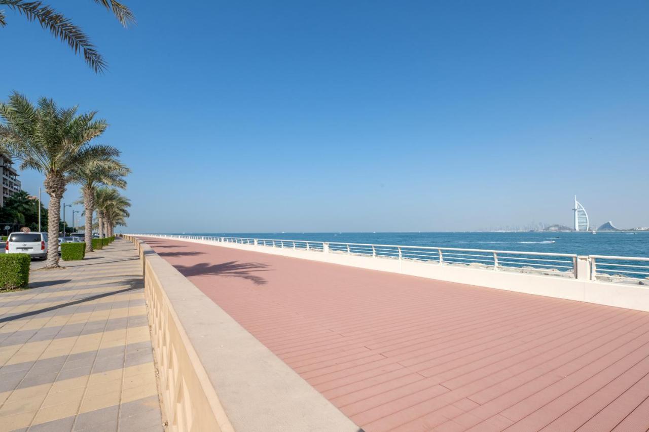 Ultra Luxury Palm - Mina Azizi - Free 5 Star Beach Resorts Access دبي المظهر الخارجي الصورة