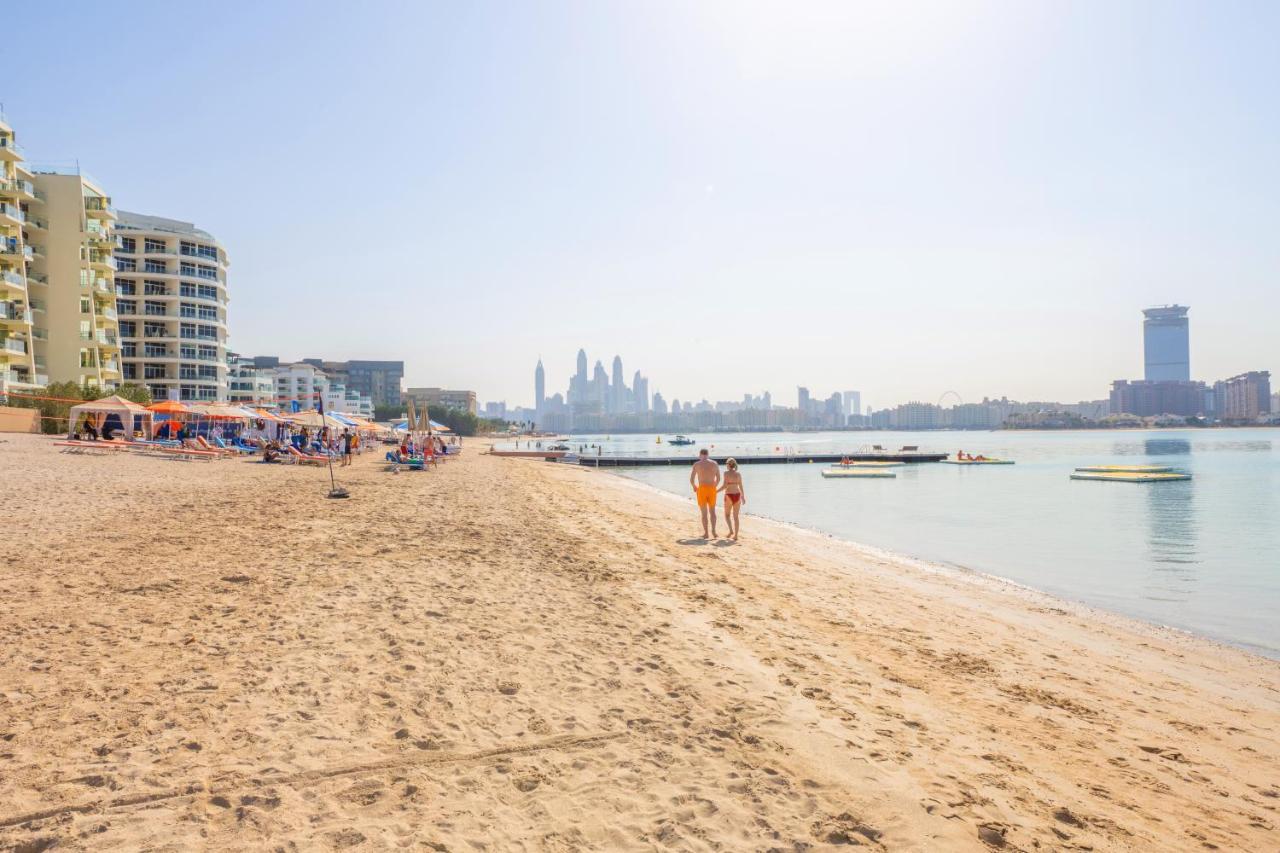 Ultra Luxury Palm - Mina Azizi - Free 5 Star Beach Resorts Access دبي المظهر الخارجي الصورة