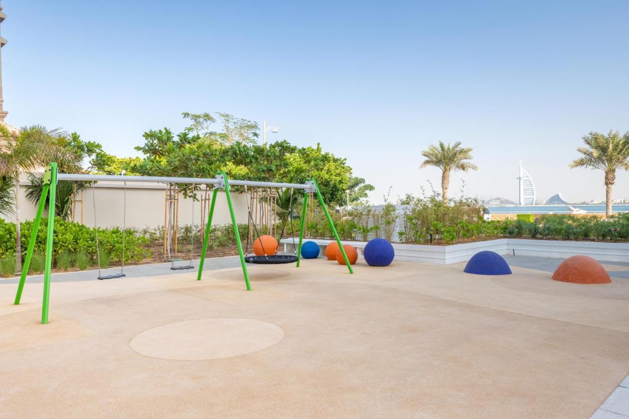 Ultra Luxury Palm - Mina Azizi - Free 5 Star Beach Resorts Access دبي المظهر الخارجي الصورة